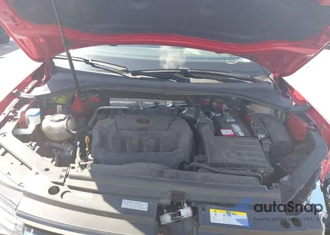 2022 Volkswagen Tiguan 2.0T Se z USA, uszkodzony, nr VIN 3VV3B7AX3NM074482